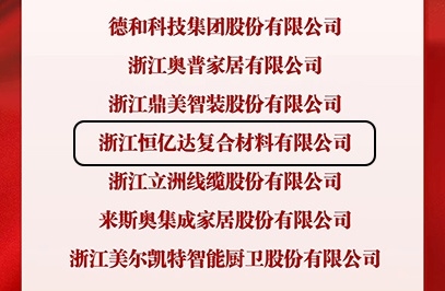 踔厲奮發(fā)，勇毅前行！恒億達(dá)受到王店鎮(zhèn)表彰